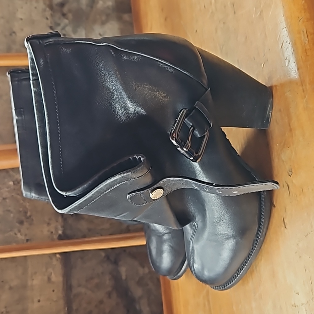 Rudsak Foldover Buckle Ankle Boots - Picture 7 of 11